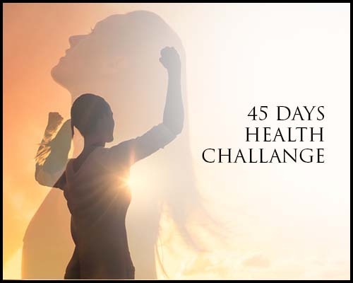 45 Days Health Challange