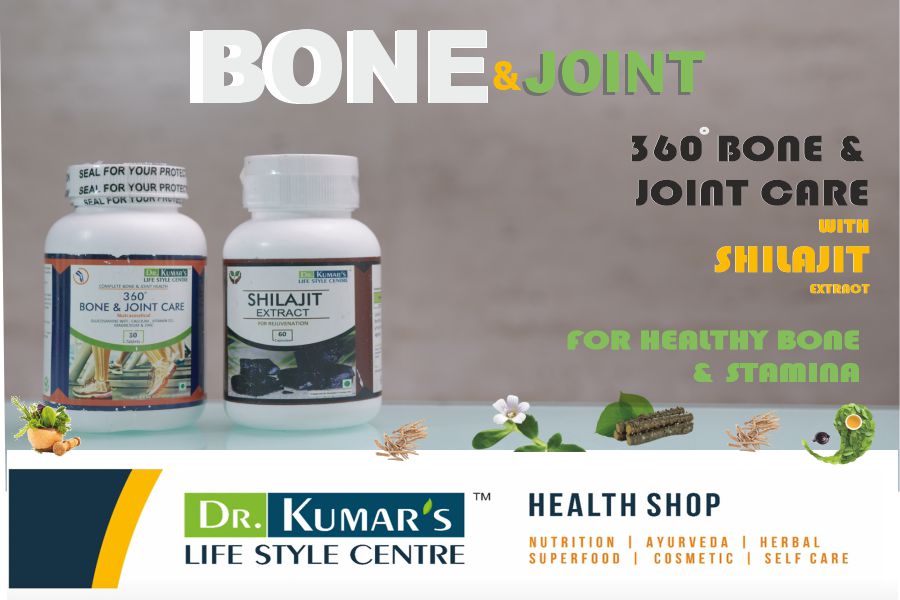 360° Bone & Joint Care & Shilajit Extract