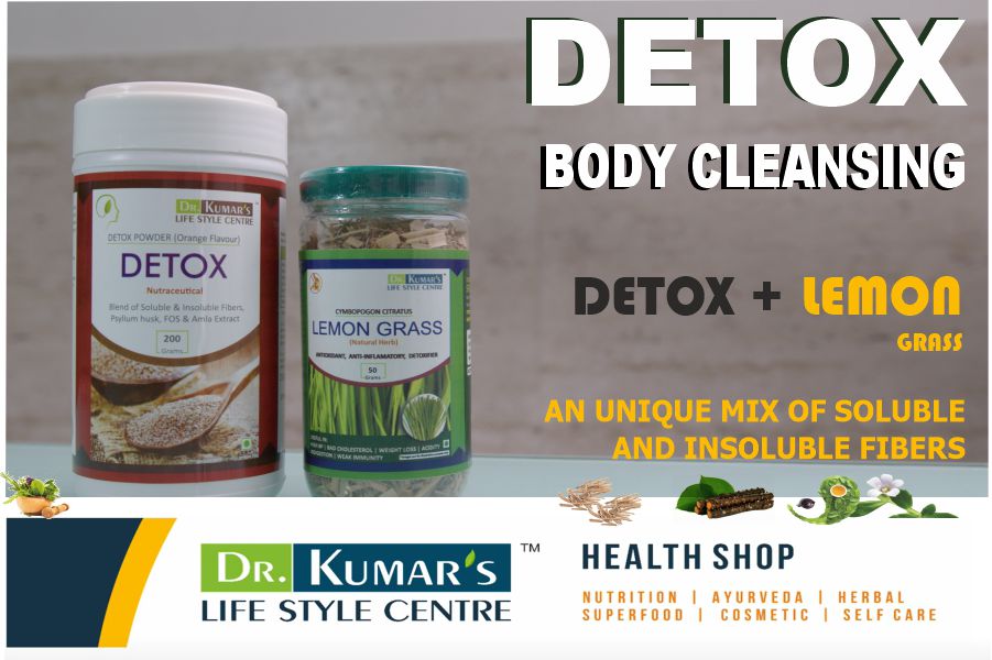 Detox & Lemon Grass