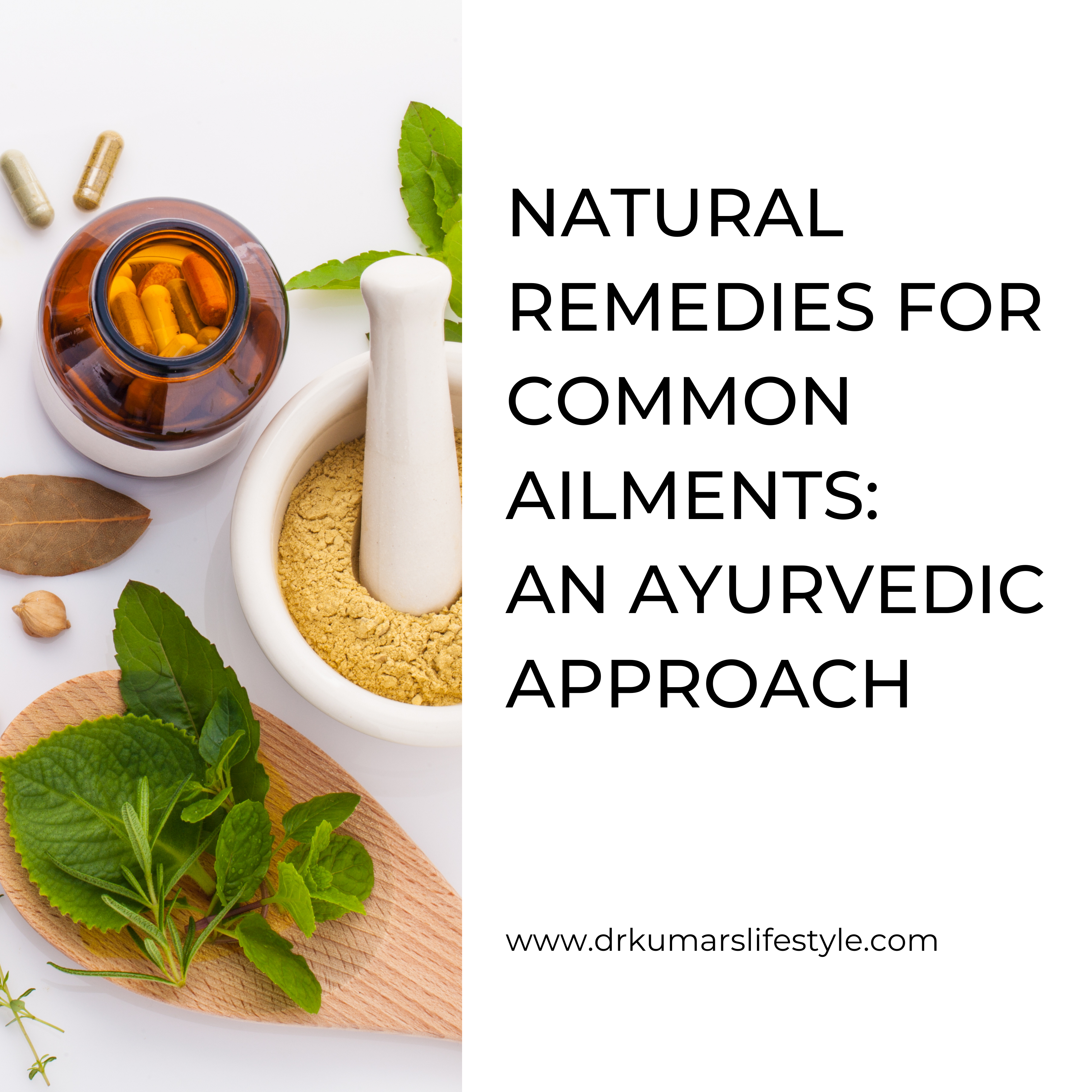 Natural Remedies for Common Ailments